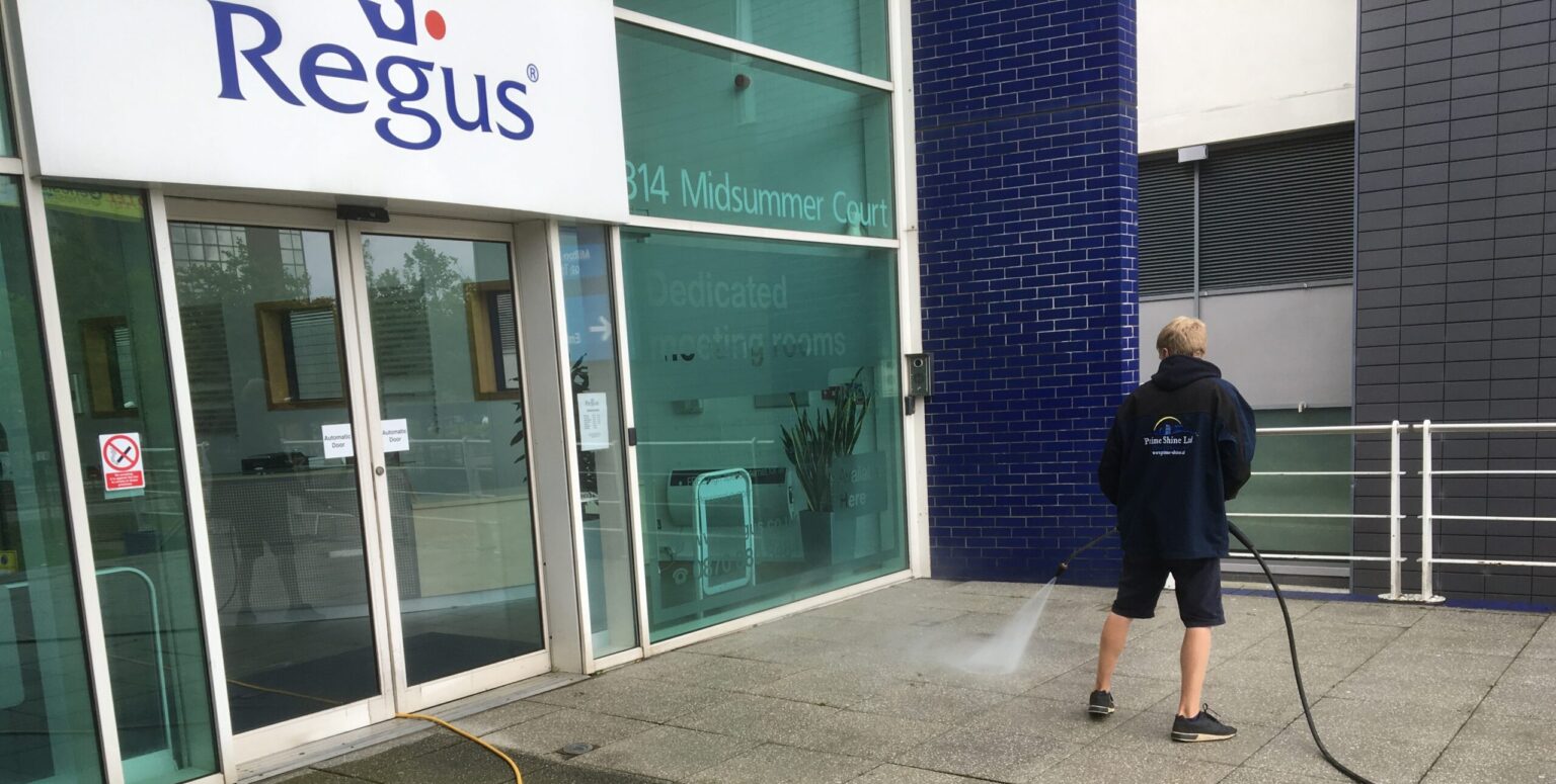 Commercial Window Cleaning Window Cleaners Milton Keynes